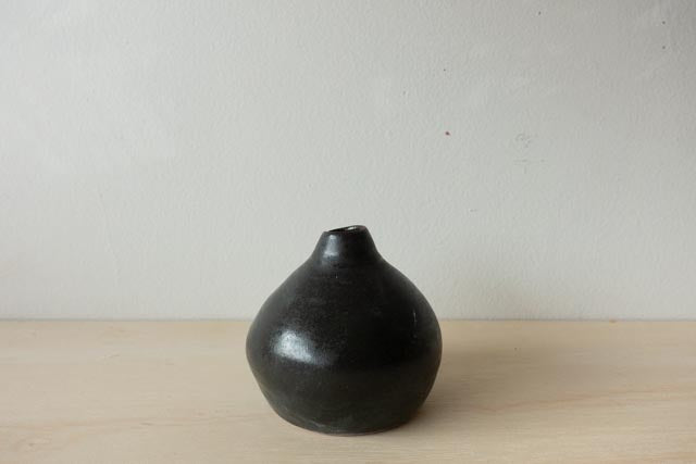 Stoneware Bud Vase