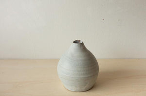 Stoneware Bud Vase