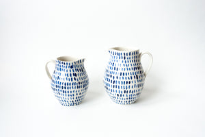 Porcelain dash pitcher