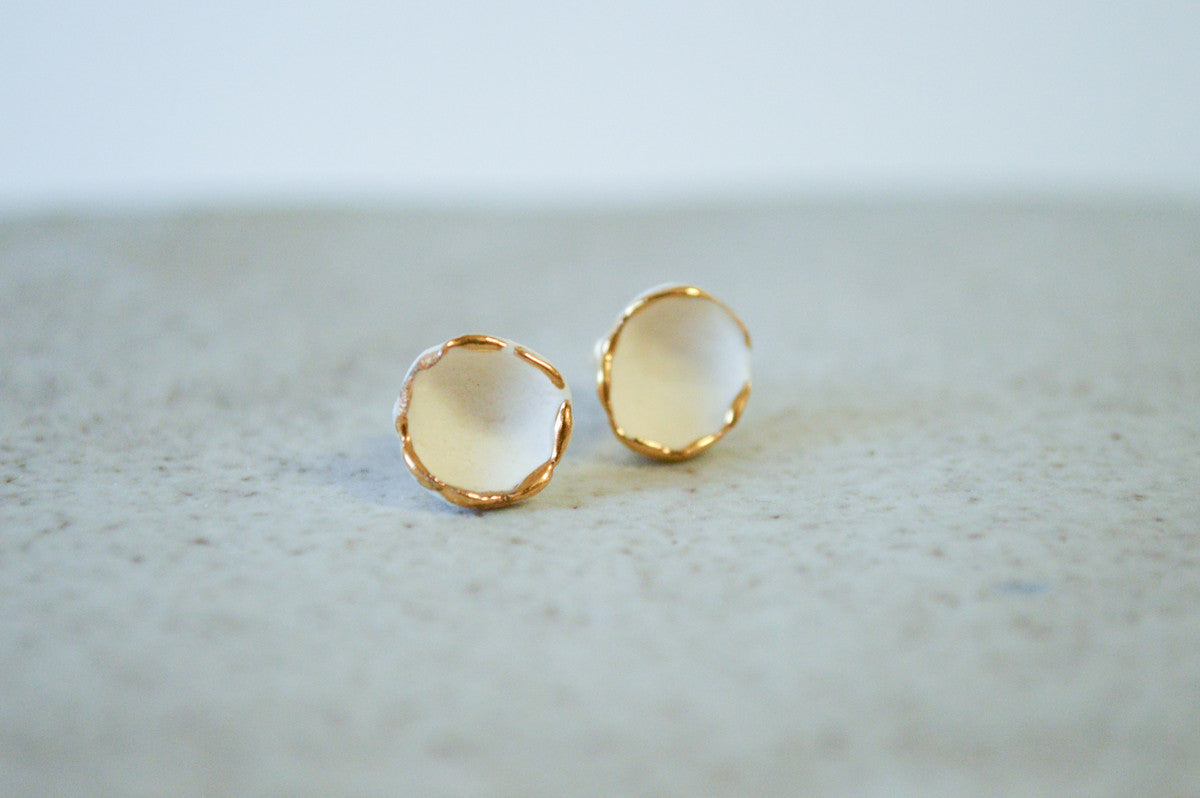 Earrings Hana White