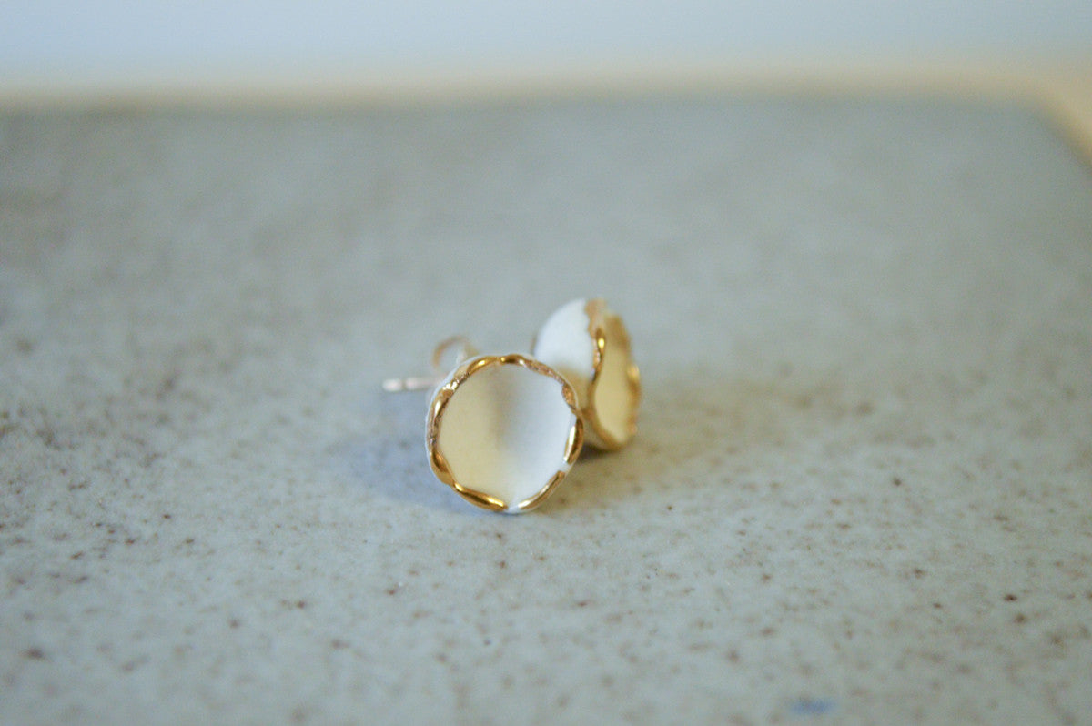 Earrings Hana White