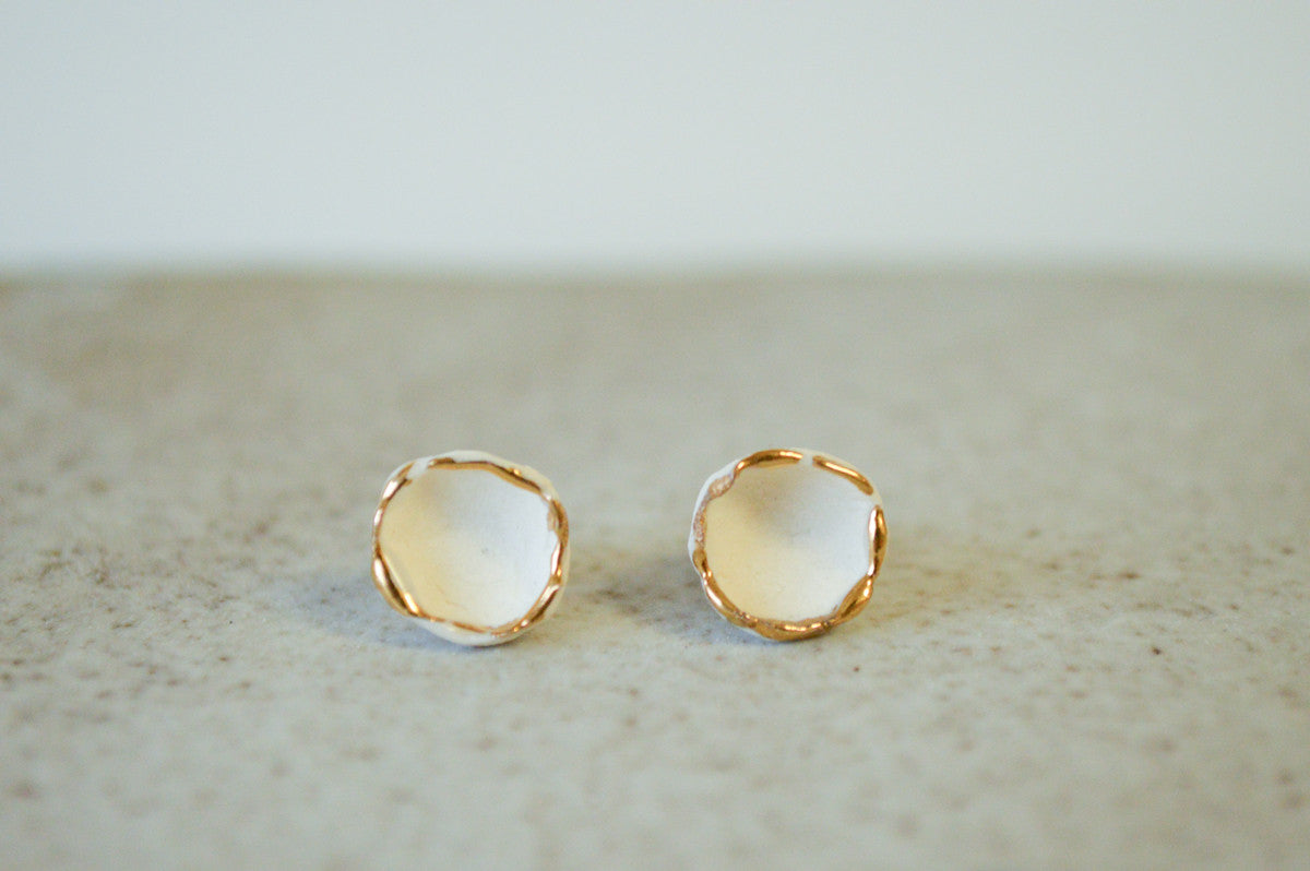 Earrings Hana White