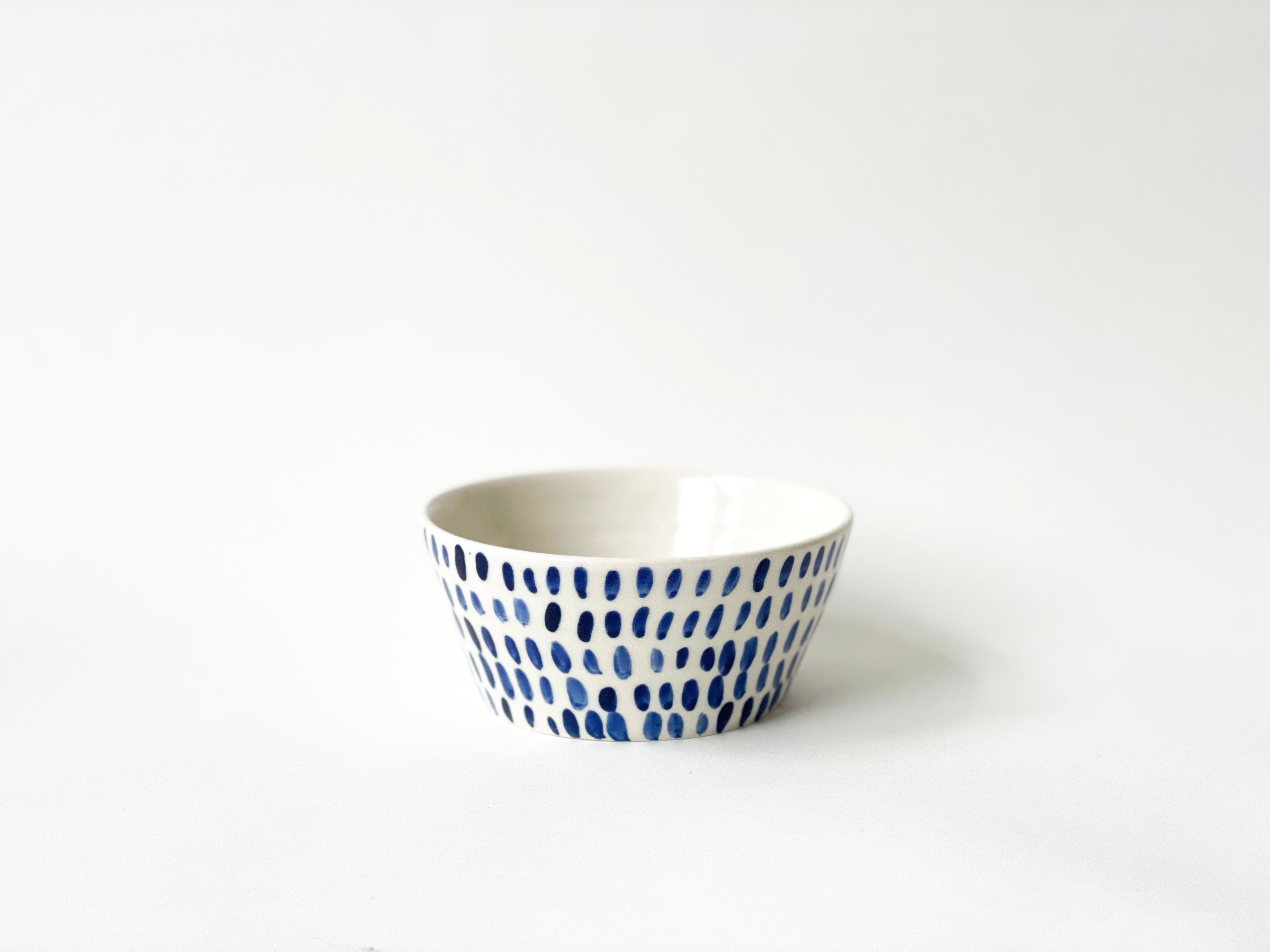 Porcelain Classic Blue Bowl