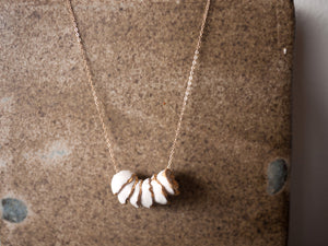 Necklace Hana stack white